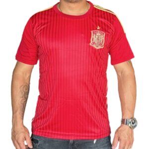 Spain Football Soccer Jersey 2014 Home